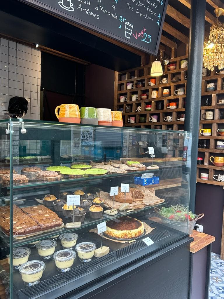 Vingt23 — specialty coffee shop in Paris (photo 3)