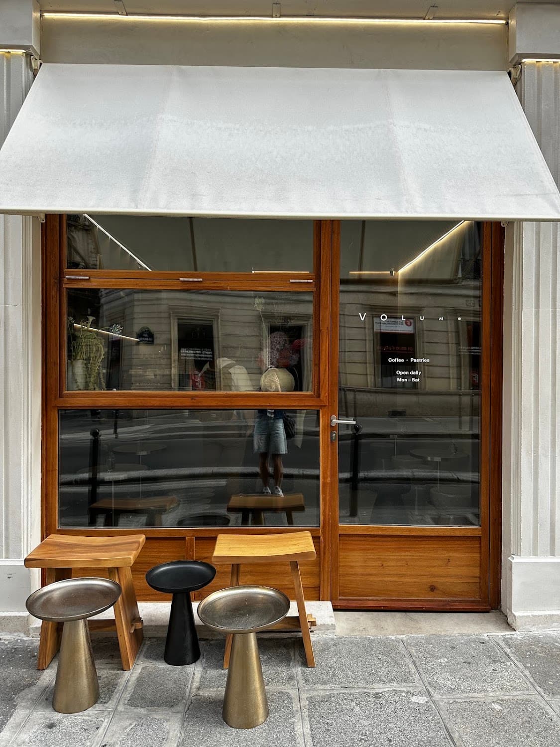Volume Coffee, specialty coffee shop in Paris