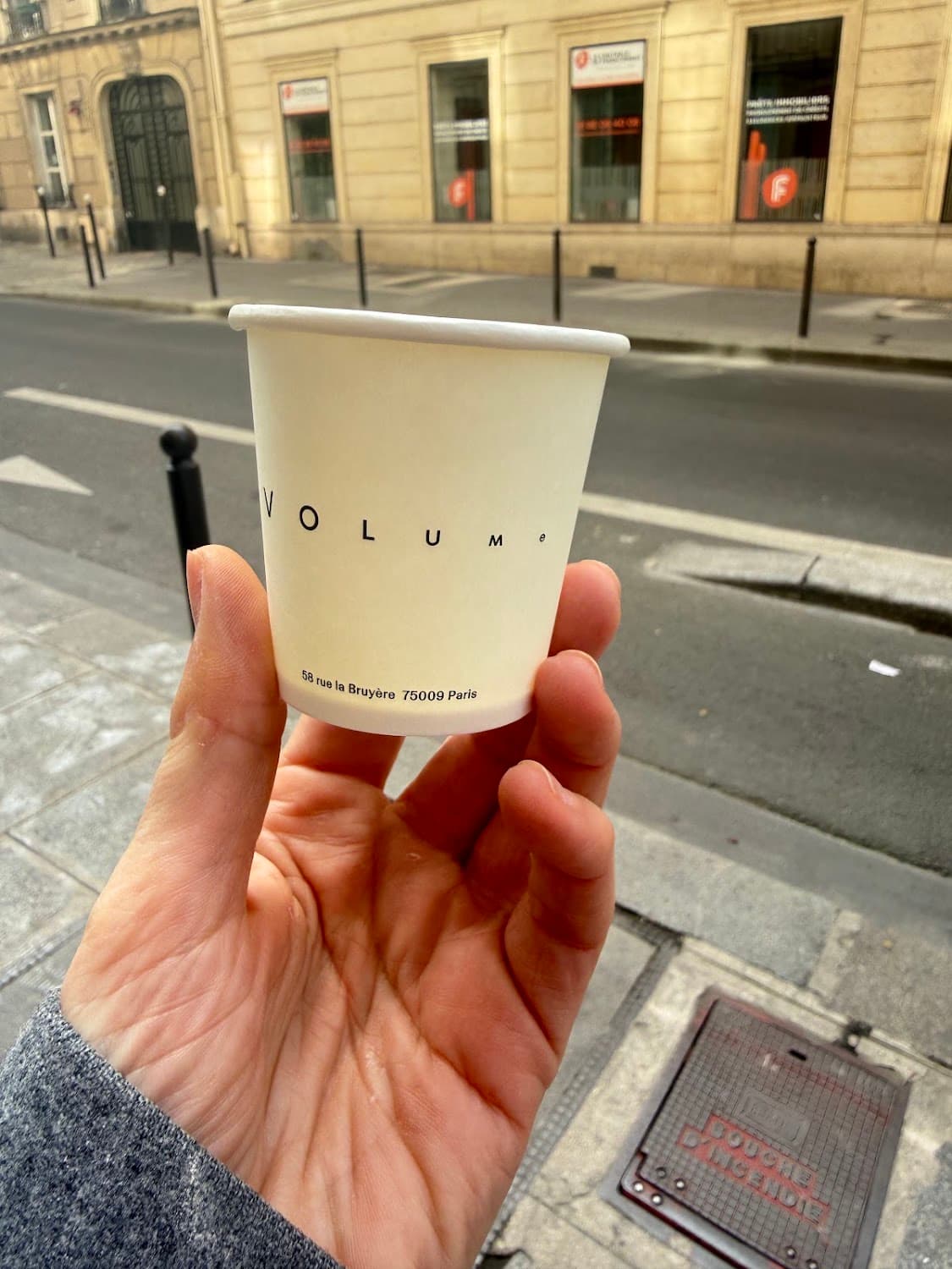 Volume Coffee — specialty coffee shop in Paris (photo 5)