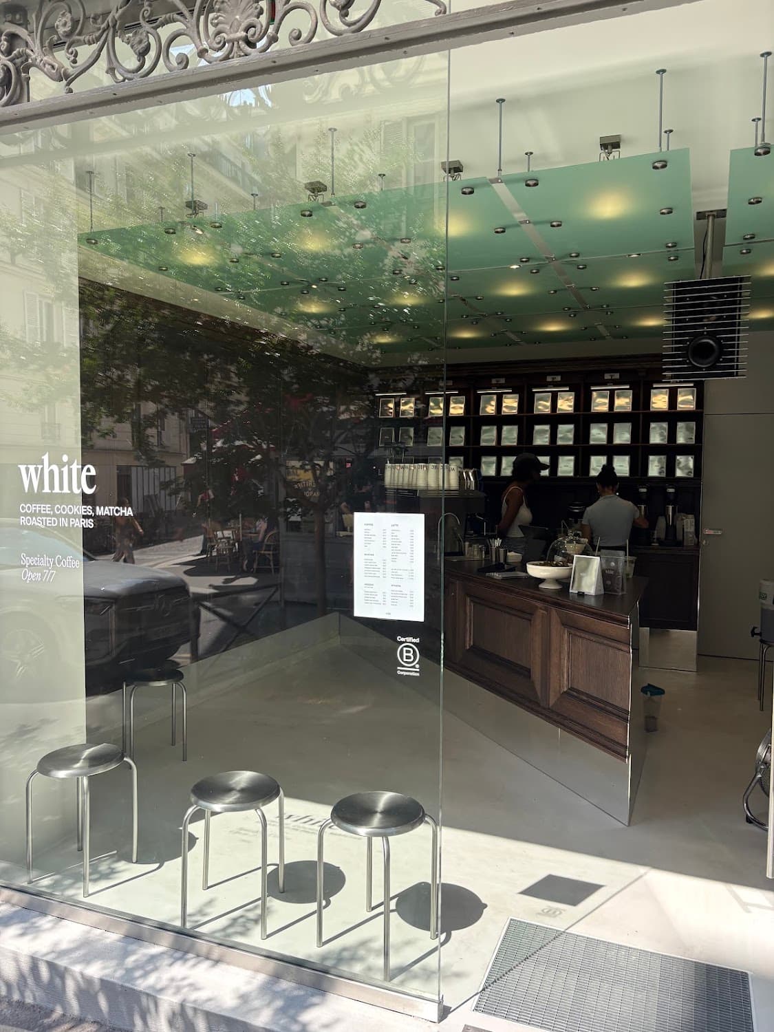 WHITE Coffee - Paris 9, specialty coffee shop in Paris (photo 6)