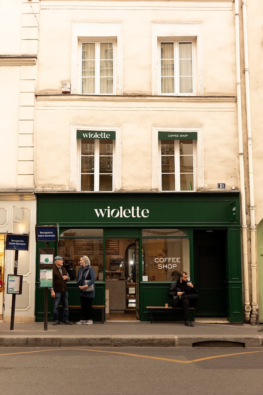 Wiolette, specialty coffee shop in Paris