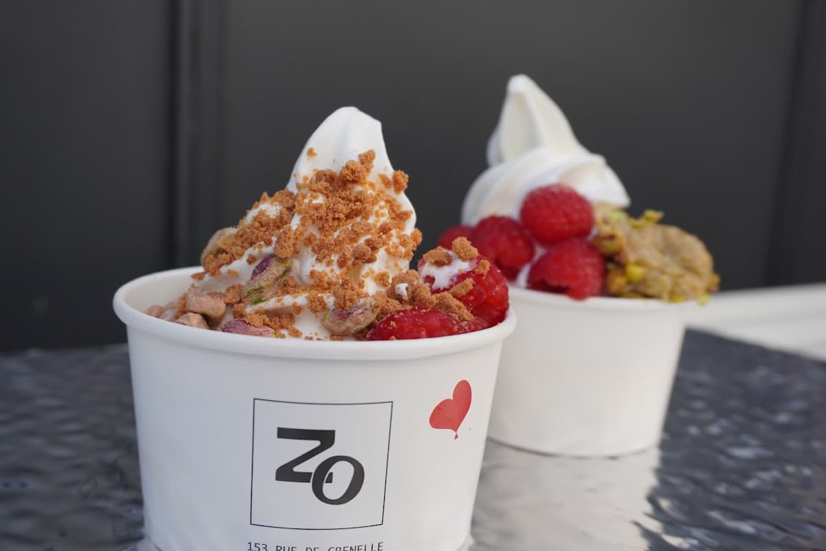 ZO, specialty coffee shop in Paris